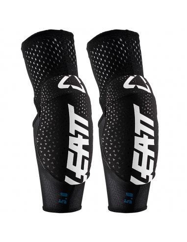 Ochraniacze na łokcie Leatt Elbow Guard 3DF 5.0 Junior White/Black