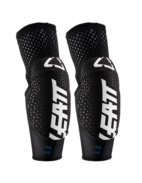 Ochraniacze na łokcie Leatt Elbow Guard 3DF 5.0 Junior White/Black