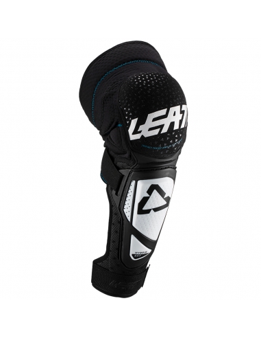 Ochraniacze na kolana Leatt Knee&Shin Guard 3DF Hybrid EXT Junior White/Black