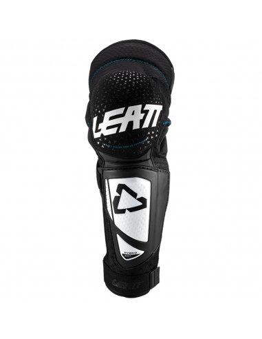 Ochraniacze na kolana Leatt Knee&Shin Guard 3DF Hybrid EXT Junior White/Black