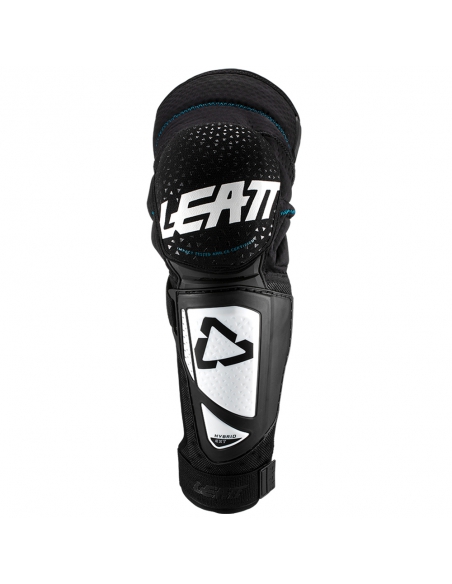 Ochraniacze na kolana Leatt Knee&Shin Guard 3DF Hybrid EXT Junior White/Black