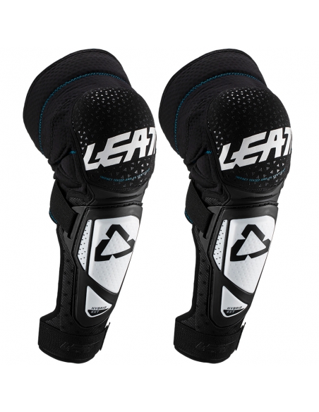 Ochraniacze na kolana Leatt Knee&Shin Guard 3DF Hybrid EXT Junior White/Black