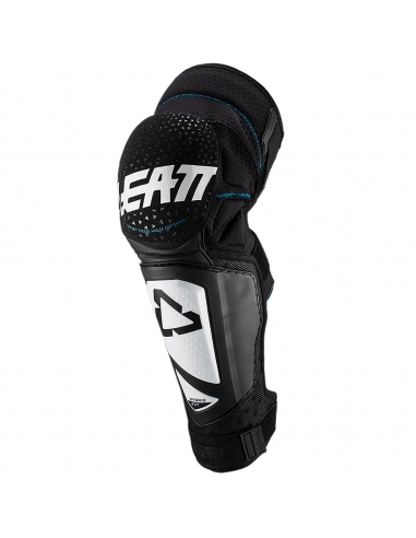 Ochraniacze na kolana Leatt Knee&Shin Guard 3DF Hybrid EXT Junior White/Black
