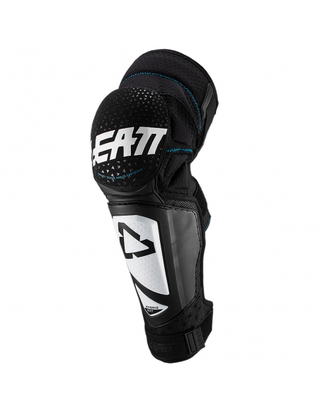 Ochraniacze na kolana Leatt Knee&Shin Guard 3DF Hybrid EXT Junior White/Black