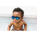 Okulary przeciwsłoneczne dla dzieci Babiators Polaryzacja Black Ops Black niebieskie szkła
