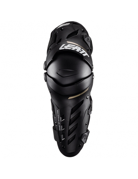 Ochraniacze na kolana Leatt Knee&Shin Guard Dual Axis Junior Black