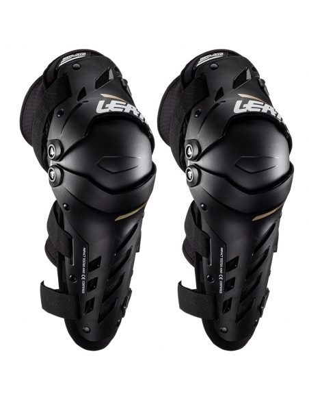 Ochraniacze na kolana Leatt Knee&Shin Guard Dual Axis Junior Black