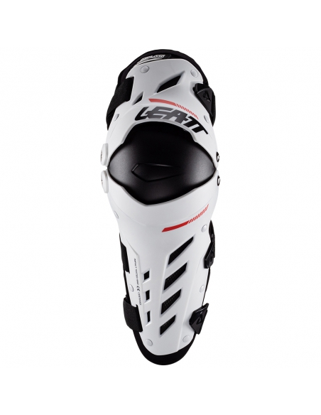 Ochraniacze na kolana Leatt Knee&Shin Guard Dual Axis Junior White