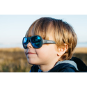 Okulary przeciwsłoneczne dla dzieci Babiators Polaryzacja Black Ops Black niebieskie szkła