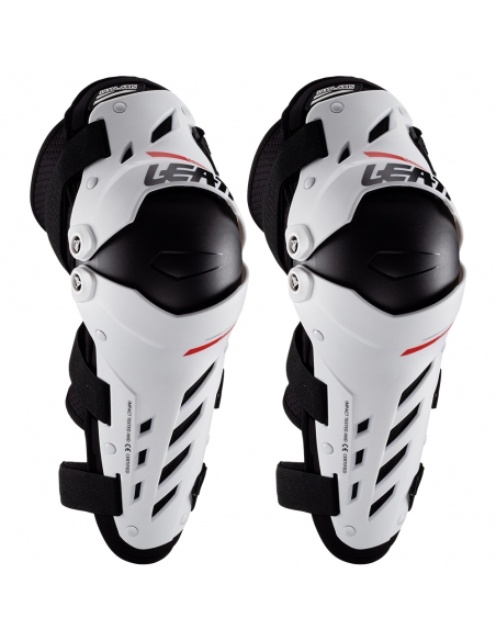 Ochraniacze na kolana Leatt Knee&Shin Guard Dual Axis Junior White