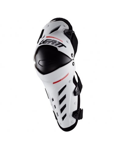 Ochraniacze na kolana Leatt Knee&Shin Guard Dual Axis Junior White