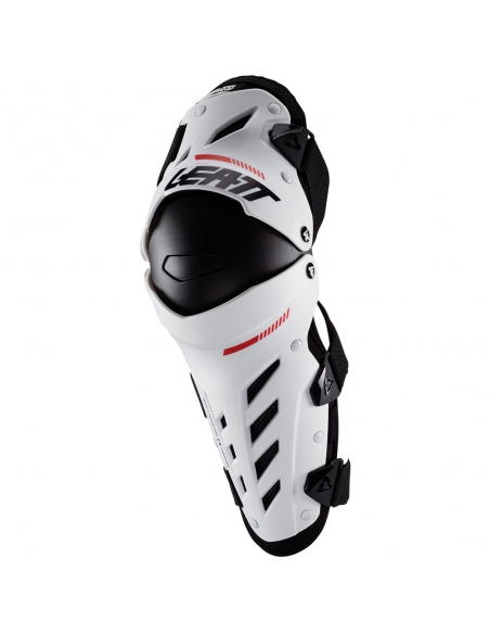 Ochraniacze na kolana Leatt Knee&Shin Guard Dual Axis Junior White