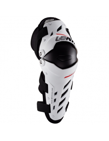 Ochraniacze na kolana Leatt Knee&Shin Guard Dual Axis Junior White