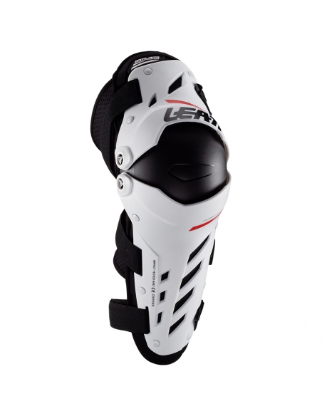 Ochraniacze na kolana Leatt Knee&Shin Guard Dual Axis Junior White