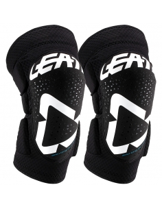 Ochraniacze na kolana Leatt Knee Guard 3DF 5.0 Mini White/Black