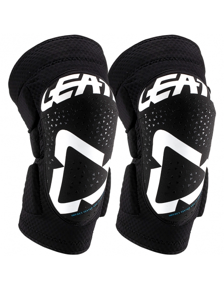 Ochraniacze na kolana Leatt Knee Guard 3DF 5.0 Mini White/Black