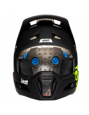 Kask rowerowy full face LEATT MTB Gravity 1.0 Junior V25 Black