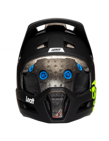 Kask rowerowy full face LEATT MTB Gravity 1.0 Junior V25 Black