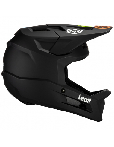 Kask rowerowy full face LEATT MTB Gravity 1.0 Junior V25 Black