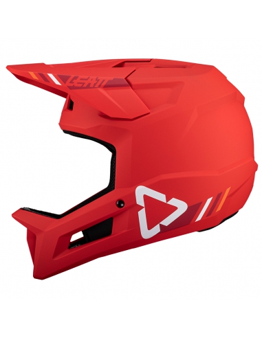 Kask rowerowy full face LEATT MTB Gravity 1.0 Junior V23 Fire