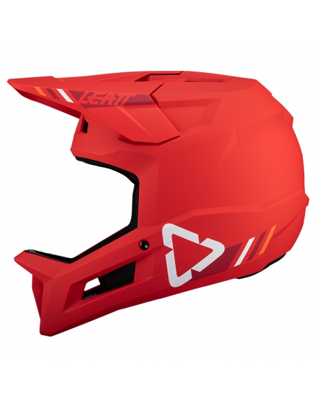 Kask rowerowy full face LEATT MTB Gravity 1.0 Junior V23 Fire