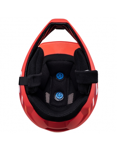 Kask rowerowy full face LEATT MTB Gravity 1.0 V24 Red