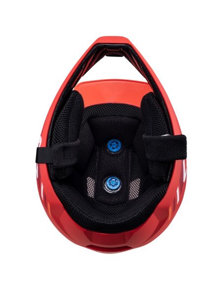 Kask rowerowy full face LEATT MTB Gravity 1.0 V24 Red