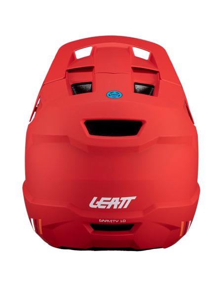 Kask rowerowy full face LEATT MTB Gravity 1.0 V24 Red