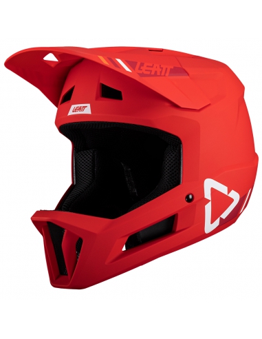 Kask rowerowy full face LEATT MTB Gravity 1.0 V24 Red