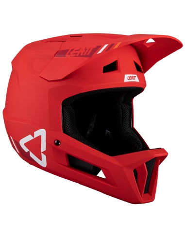 Kask rowerowy full face LEATT MTB Gravity 1.0 V24 Red
