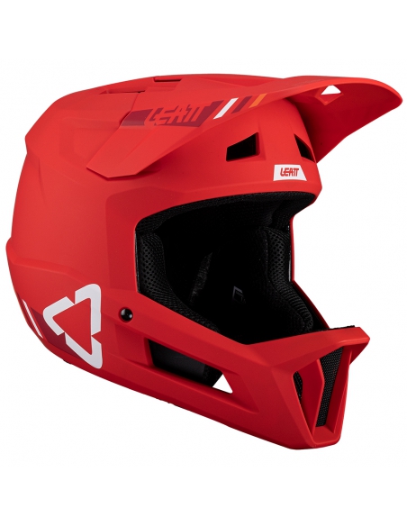 Kask rowerowy full face LEATT MTB Gravity 1.0 V24 Red