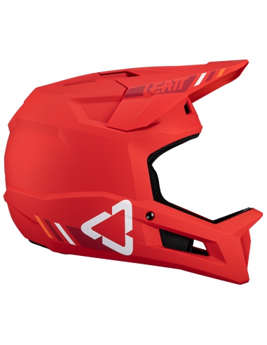 Kask rowerowy full face LEATT MTB Gravity 1.0 V24 Red