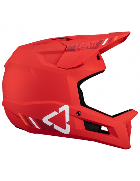 Kask rowerowy full face LEATT MTB Gravity 1.0 V24 Red