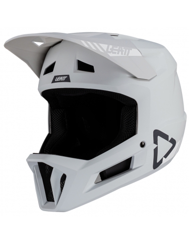 Kask rowerowy full face LEATT MTB Gravity 1.0 V24 Steel