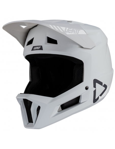 Kask rowerowy full face LEATT MTB Gravity 1.0 V24 Steel