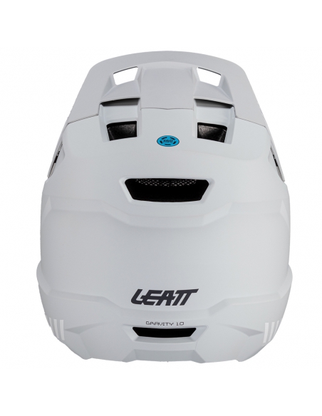 Kask rowerowy full face LEATT MTB Gravity 1.0 V24 Steel