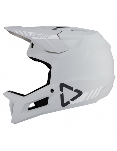 Kask rowerowy full face LEATT MTB Gravity 1.0 V24 Steel