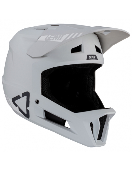 Kask rowerowy full face LEATT MTB Gravity 1.0 V24 Steel