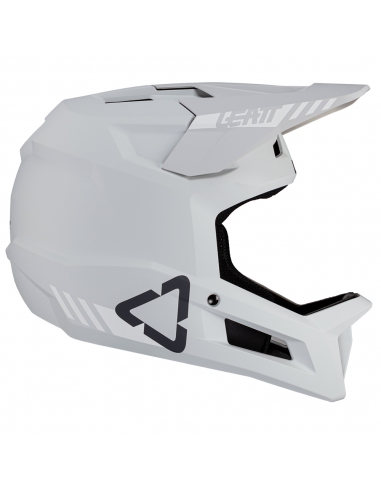 Kask rowerowy full face LEATT MTB Gravity 1.0 V24 Steel