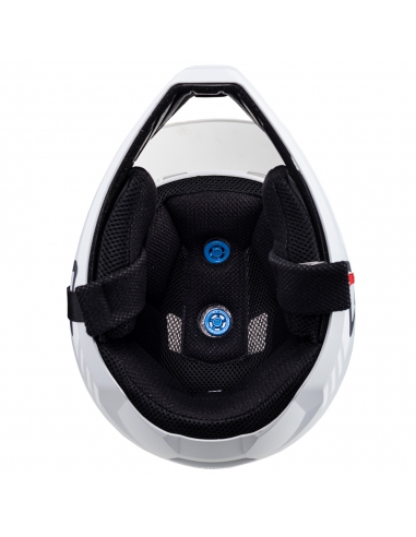 Kask rowerowy full face LEATT MTB Gravity 1.0 V24 Steel