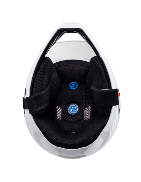 Kask rowerowy full face LEATT MTB Gravity 1.0 V24 Steel