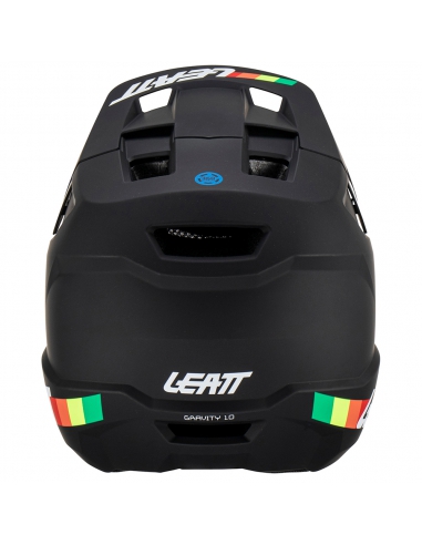 Kask rowerowy full face LEATT MTB Gravity 1.0 V23 Black