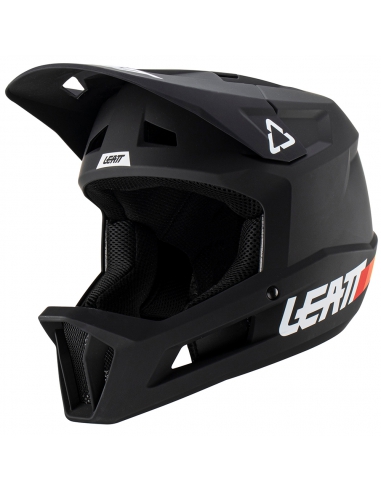 Kask rowerowy full face LEATT MTB Gravity 1.0 V23 Black