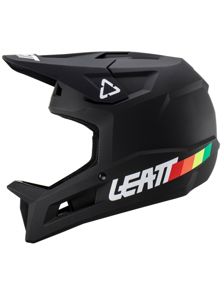 Kask rowerowy full face LEATT MTB Gravity 1.0 V23 Black
