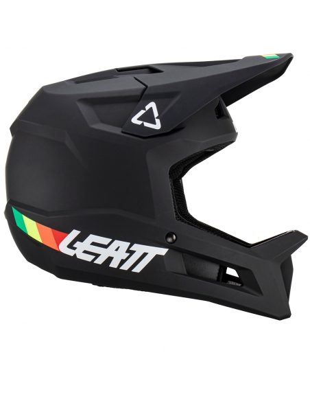 Kask rowerowy full face LEATT MTB Gravity 1.0 V23 Black