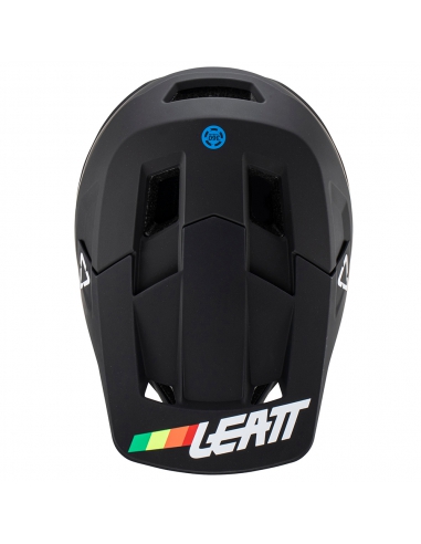 Kask rowerowy full face LEATT MTB Gravity 1.0 V23 Black