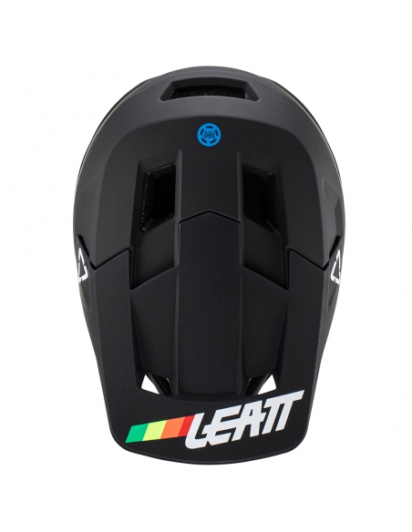 Kask rowerowy full face LEATT MTB Gravity 1.0 V23 Black