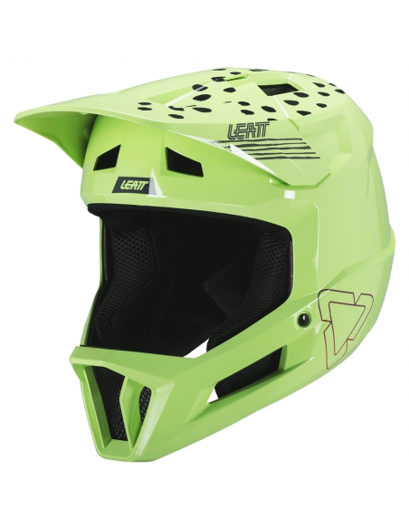 Kask rowerowy full face LEATT MTB Gravity 1.0 Junior V25 Mojito