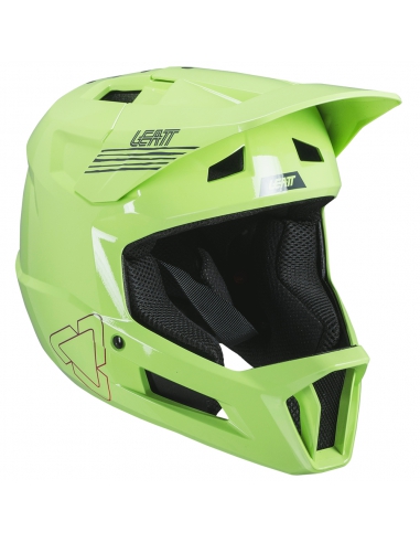Kask rowerowy full face LEATT MTB Gravity 1.0 Junior V25 Mojito