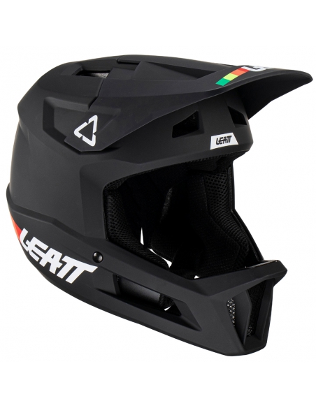 Kask rowerowy full face LEATT MTB Gravity 1.0 V23 Black
